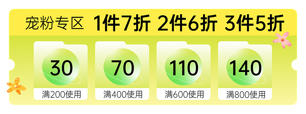 春夏上新优惠券胶囊banner