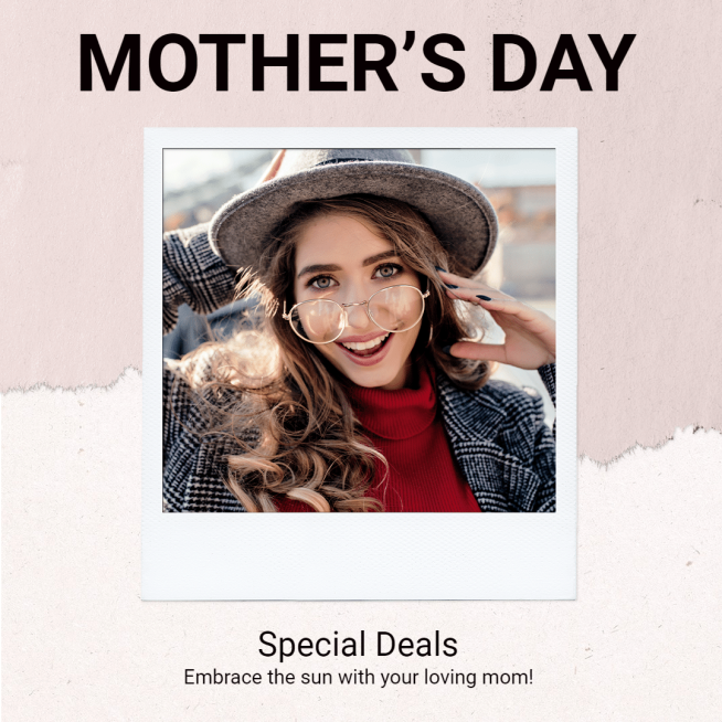 Fashionable Mother's Day Apparels Promotion Ecommerce Product Image预览效果