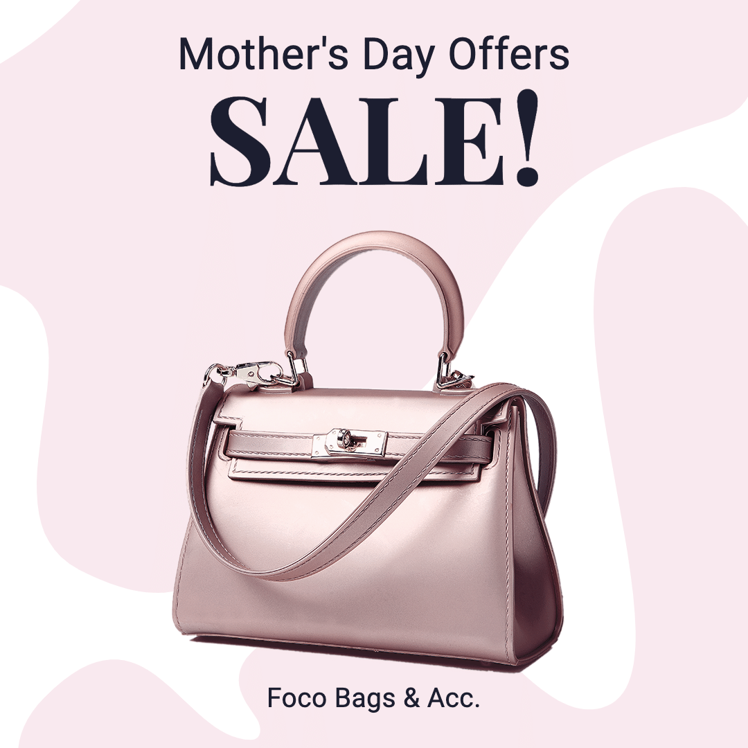 Mother's Day Women's Handbag Purse Sale Ecommerce Product Image预览效果