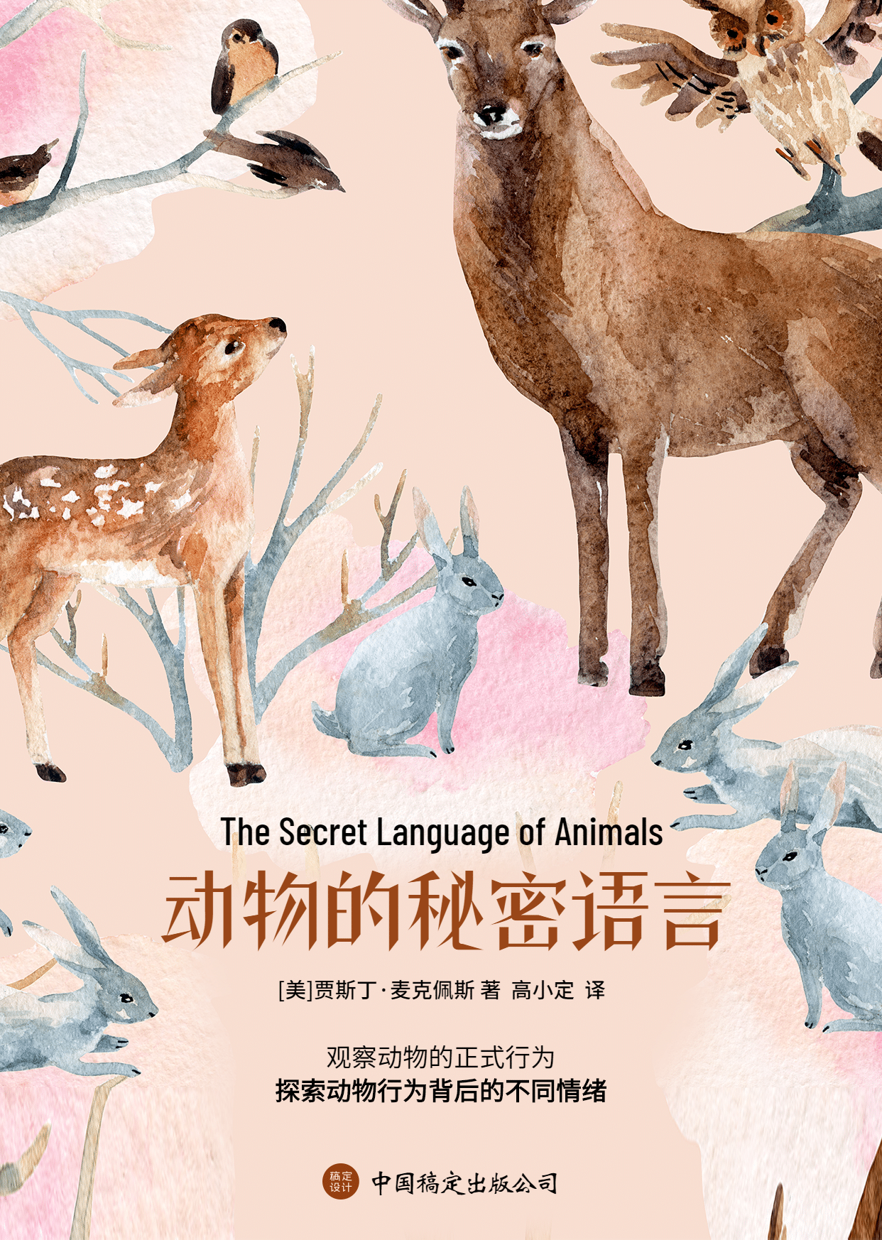 儿童绘本动物百科书籍封面