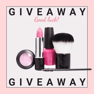 Fashionable Cosmetics Give Away Activity Ecommerce Product Image
