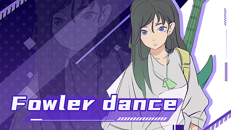 二次元混剪动漫人物横版视频封面