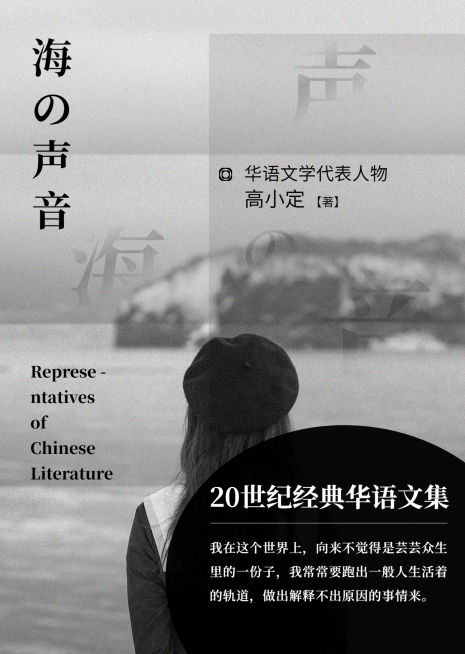 大海文集心灵鸡汤书籍封面预览效果