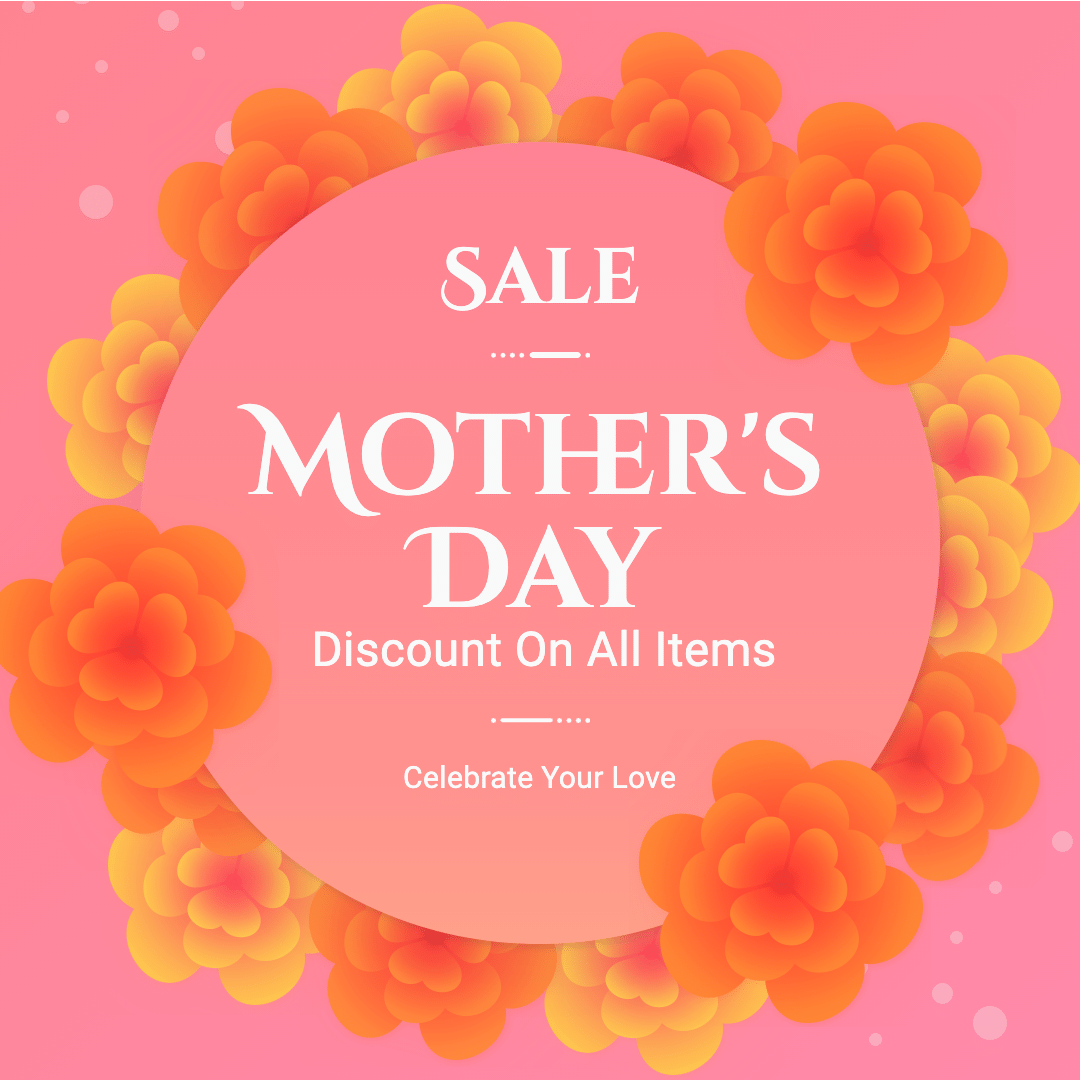 Mother's day sale ecommerce story预览效果