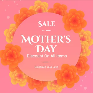 Mother's day sale ecommerce story