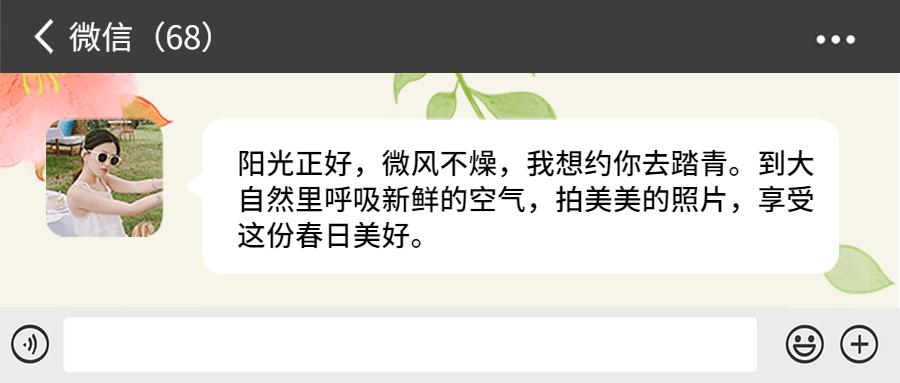 踏青穿搭服装美容产品首图预览效果