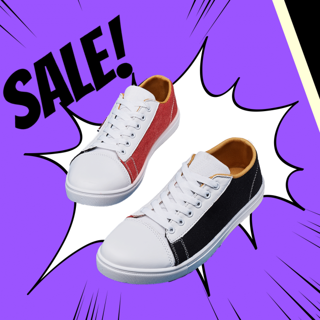 Creative Shoes Display Promotion Ecommerce Product Image预览效果