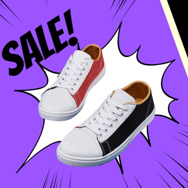 Creative Shoes Display Promotion Ecommerce Product Image