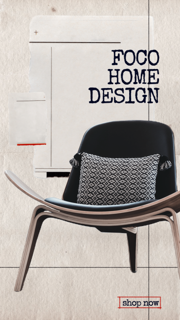 Retro Style Home Decorate Furniture Display Ecommerce Story预览效果