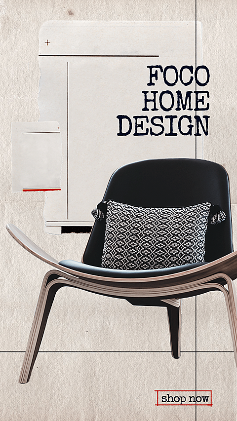 Retro Style Home Decorate Furniture Display Ecommerce Story