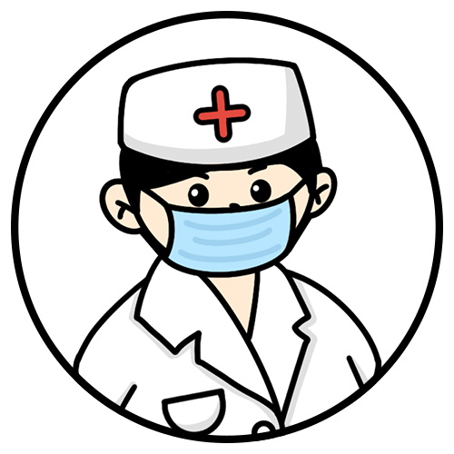 医疗保健创意互动插画公众号次图预览效果