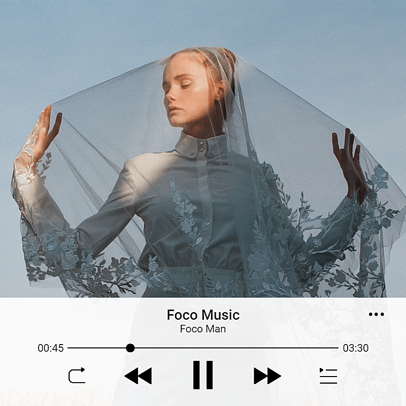 Music Player Mark Template