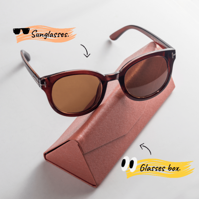 Sunglass Mark Template预览效果