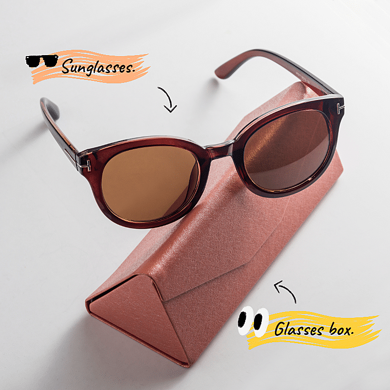Sunglass Mark Template