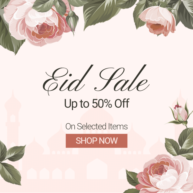 Simple Eid Al Fitr Promotion Ecommerce Story预览效果