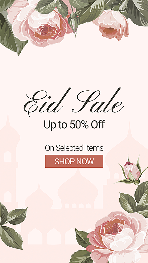 Simple Eid Al Fitr Promotion Ecommerce Story