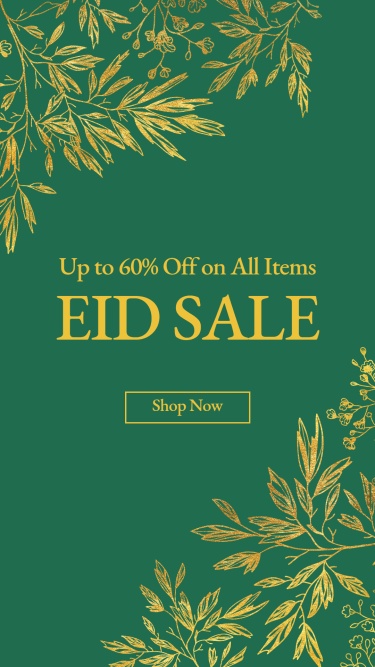 Eid sale ecommerce story