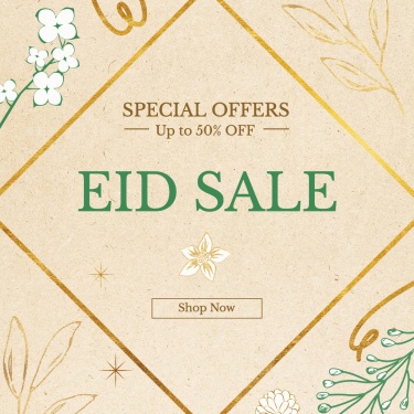 Luxurious Religious Eid Al Fitr Festival Discount Ecommerce Story