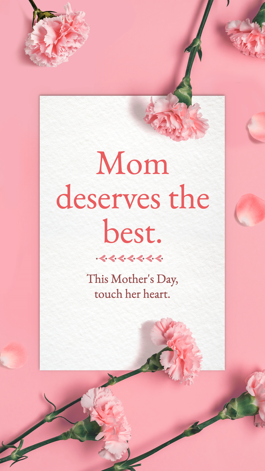 Creative Mother's Day Festival Promotion Ecommerce Story预览效果