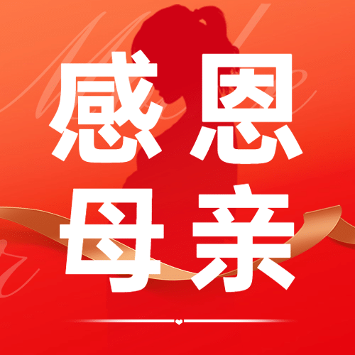 母亲节感恩妈妈致爱祝福公众号次图预览效果