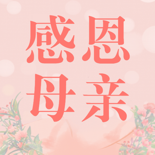 母亲节感恩妈妈致爱祝福公众号次图预览效果