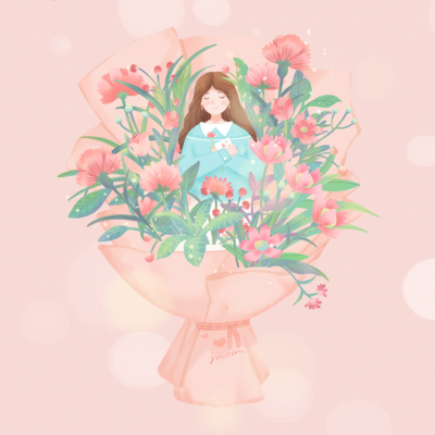 母亲节感恩妈妈致爱祝福朋友圈封面