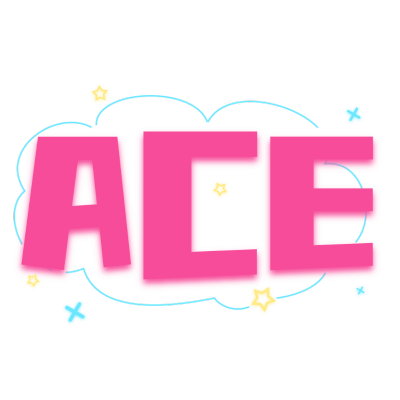霓虹灯风-游戏风文字4-ACE