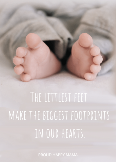 New Born Baby Blessings Greeting Card