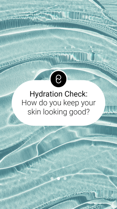 Beauty questions Instagram story