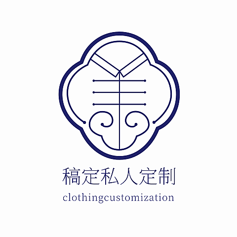 服饰箱包品牌宣传简约LOGO