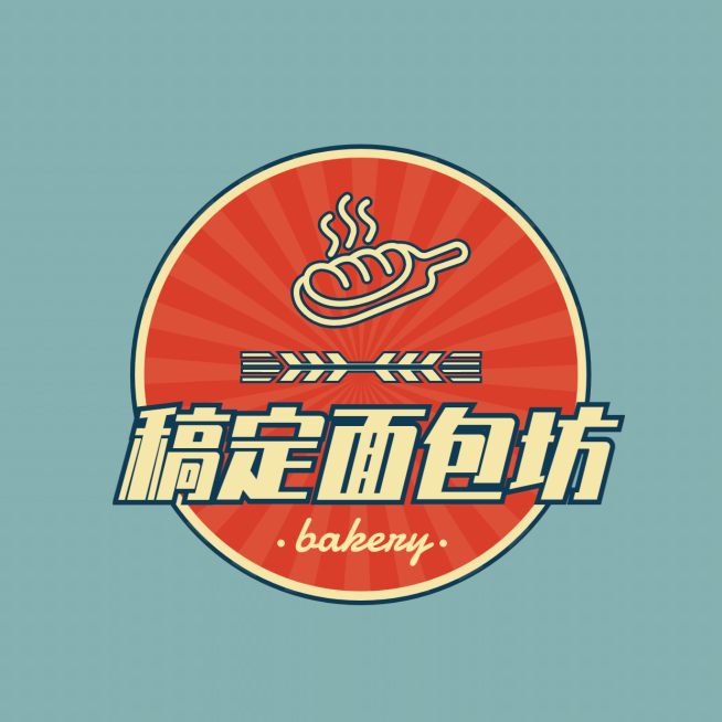 餐饮美食品牌宣传时尚logo预览效果