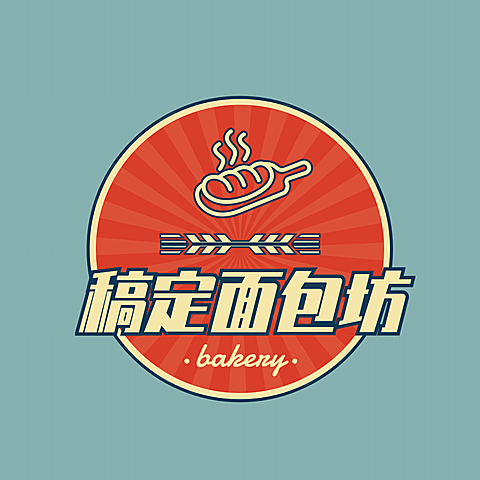 餐饮美食品牌宣传时尚logo