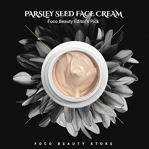 Luxury Face Cream Display Ecommerce Product Image