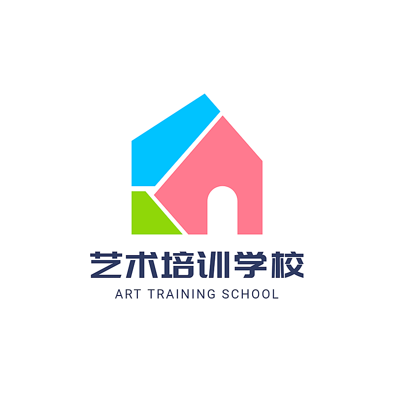 教育培训品牌宣传简约LOGO