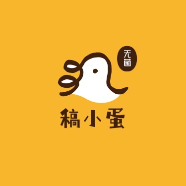 餐饮美食品牌宣传简约logo