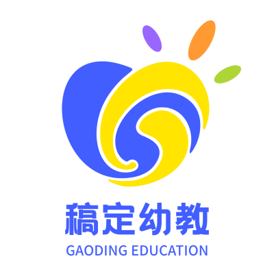 教育行业简约图形logo