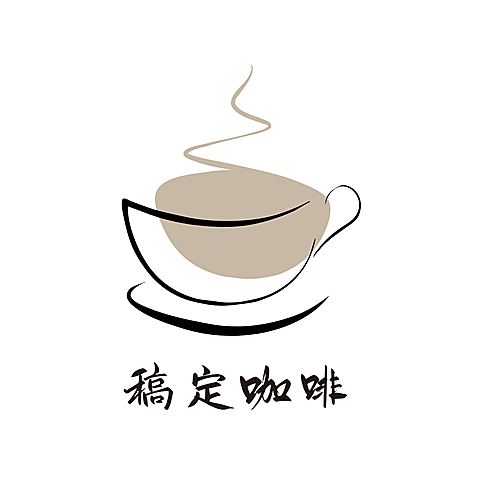咖啡店门店店标头像LOGO