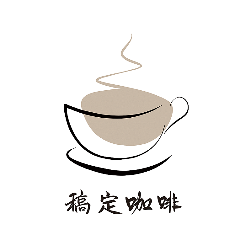 咖啡店门店店标头像LOGO
