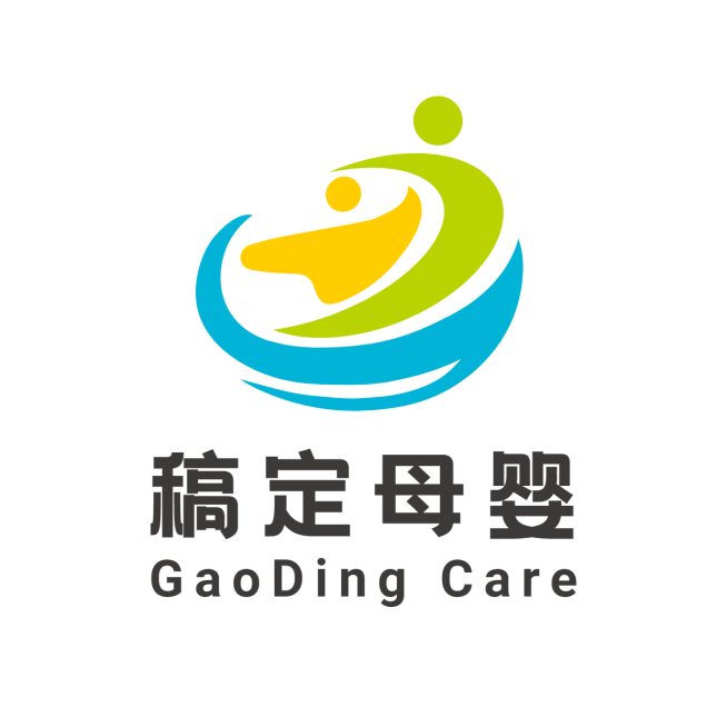 门店母婴行业简约图形logo预览效果