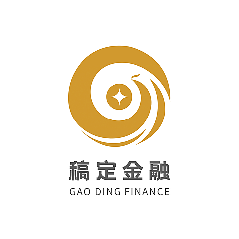 企业金融质感logo