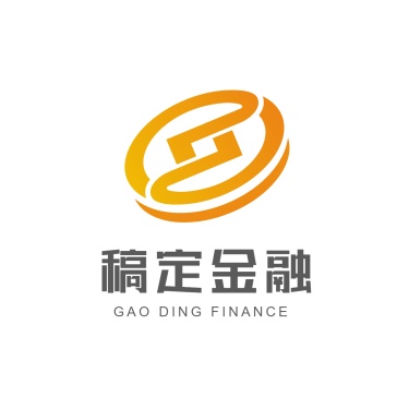 企业金融质感logo