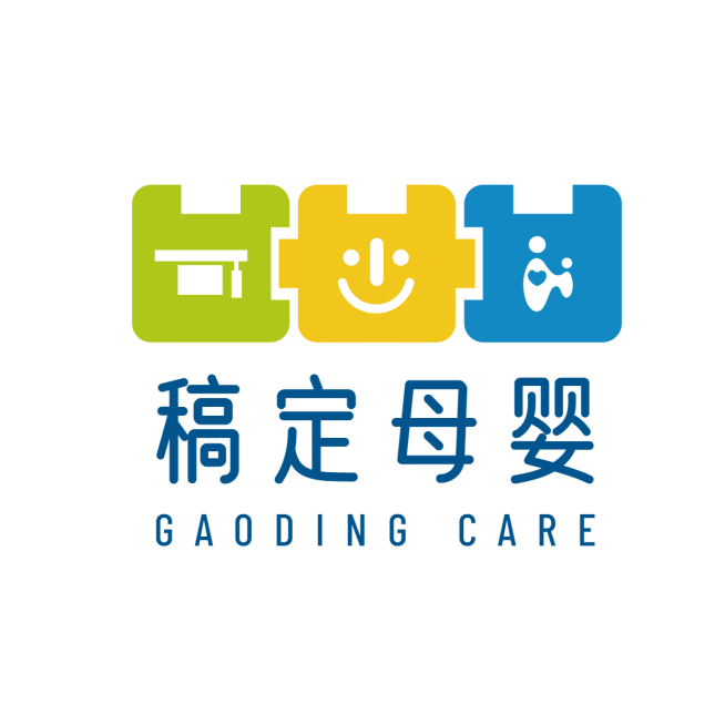 门店母婴行业简约图形logo预览效果