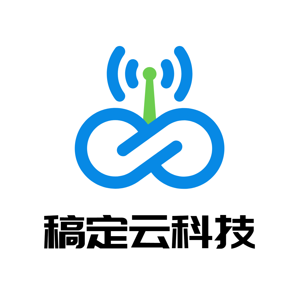 企业科技质感logo预览效果