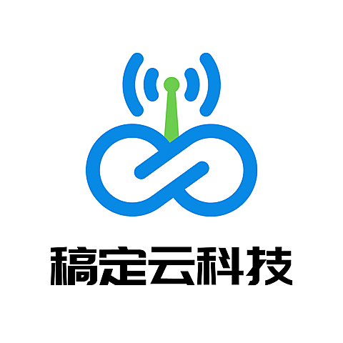 企业科技质感logo
