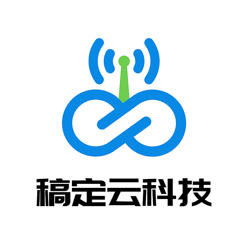 企业科技质感logo