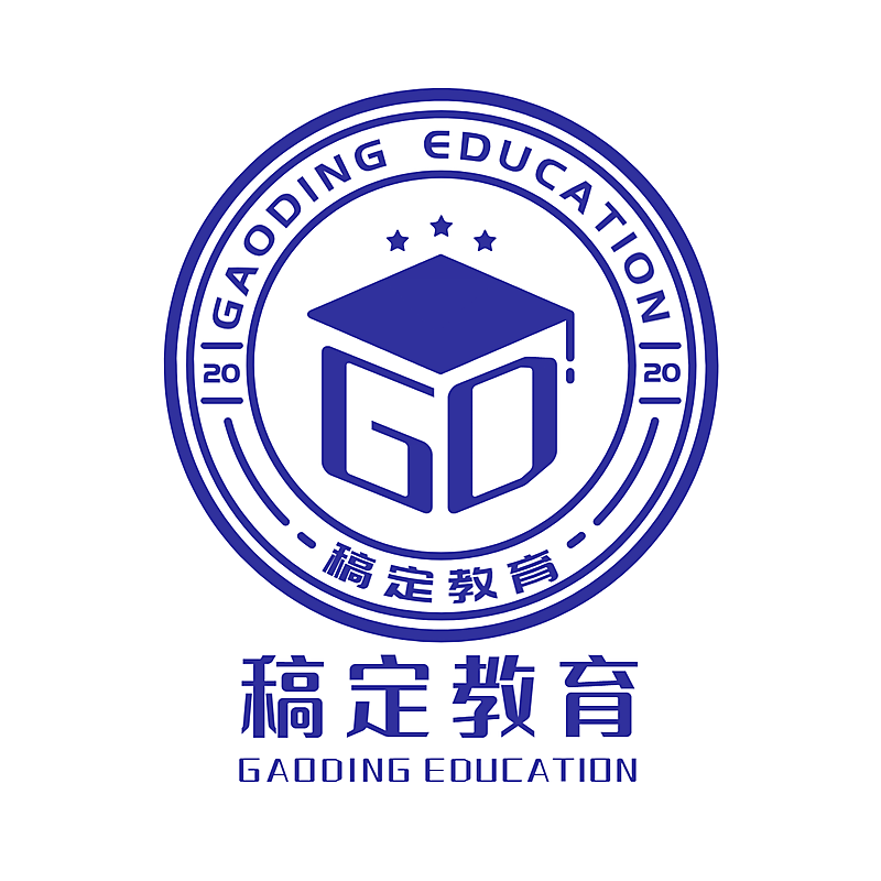 教育行业简约图形logo