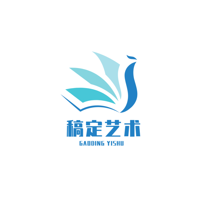 教育行业简约图形logo预览效果