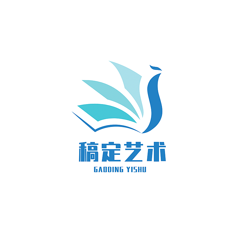教育行业简约图形logo