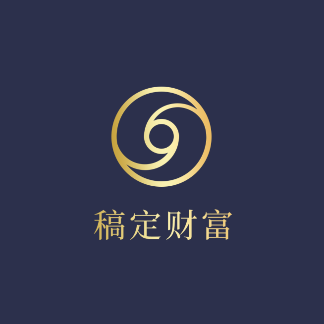 理财简约商务头像logo预览效果
