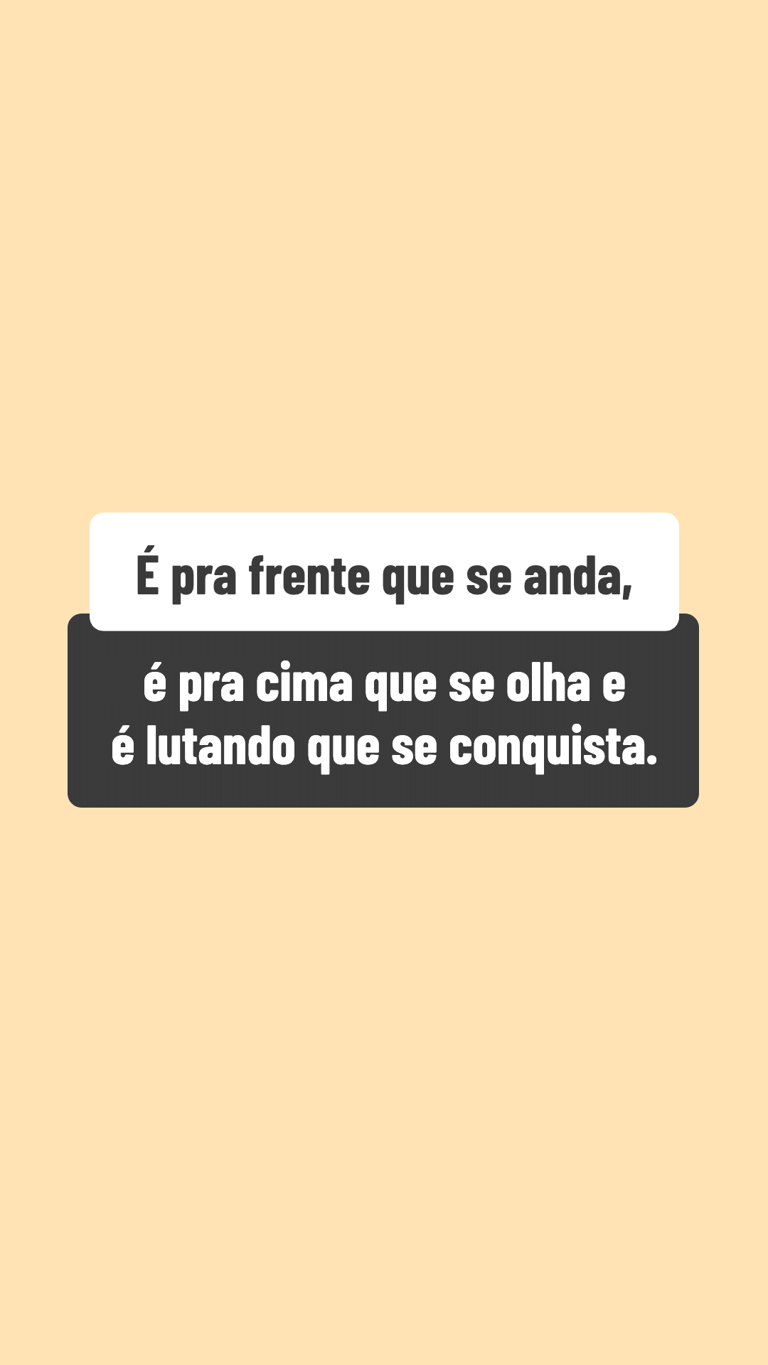 Minimalist Style Geometry Frame Portuguese Daily Signature Instagram Story